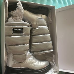 Calvin Klein Bomber Boots